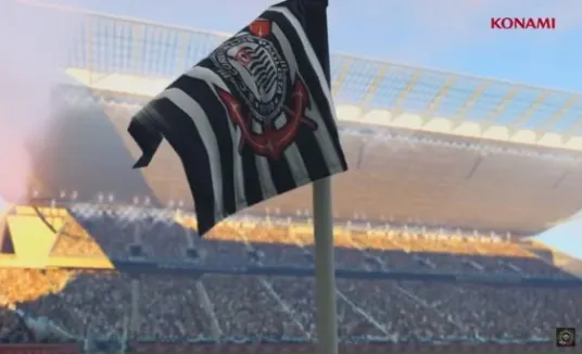 Corinthians e Konami anunciam acordo de patrocínio