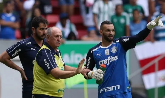 Felipão aprova atuação do Palmeiras em 1 a 0 e exalta evolução de Deyverson