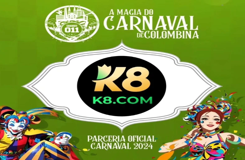 K8.COM é o novo patrocinador máster do Carnaval de  São Paulo