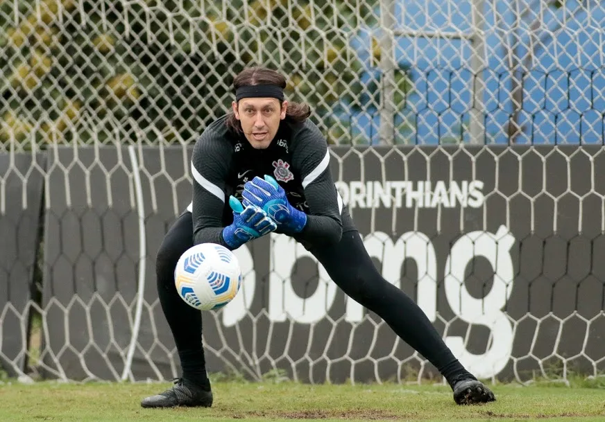 Timão encerra preparação para decisão contra Atlético-GO