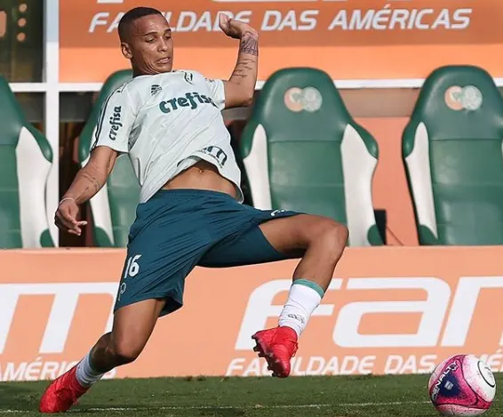 [VÍdeo] Relembre o último gol de Deyverson pelo Palmeiras