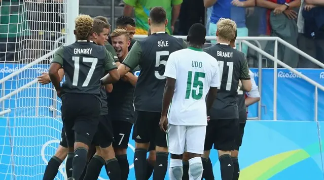 Há dois anos, Arena Corinthians recebia semifinal olímpica entre Nigéria e Alemanha