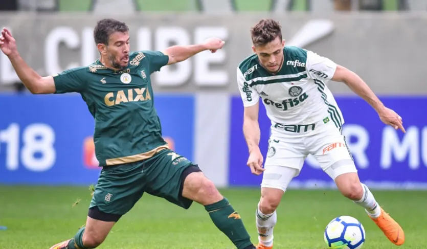 Palmeiras quase reserva empata com o América-MG na volta de Felipão