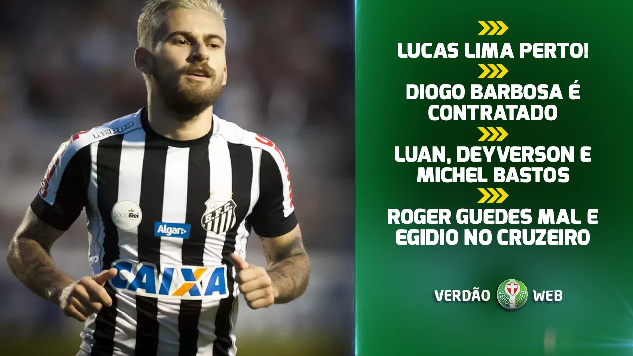 Vídeo: Lucas Lima, 5x1; Deyverson, Dudu e Keno; Egidio por Diogo Barbosa e mais! - Talita Vicente