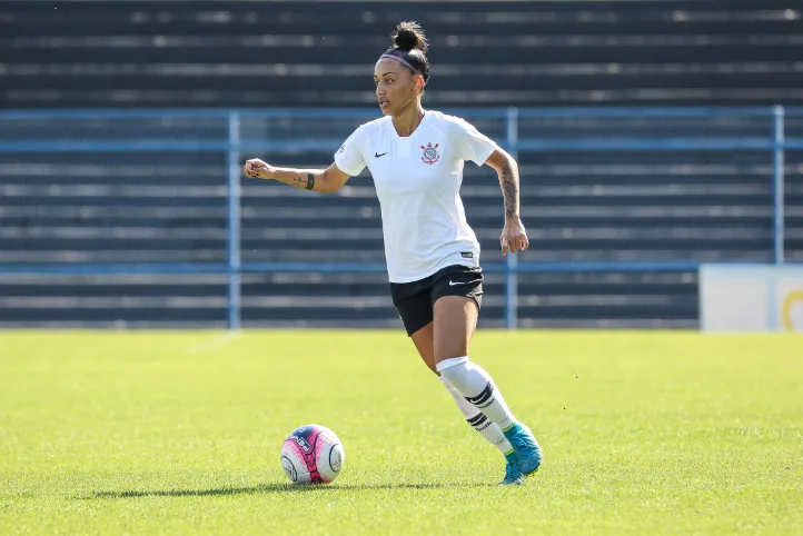 [FUTEBOL FEMININO] No Rio, Corinthians inicia disputa da semifinal do Brasileirão contra o Flamengo