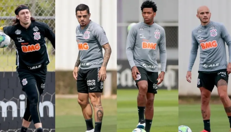 De olho em volta por cima, Corinthians pode reeditar quarteto defensivo após cinco anos