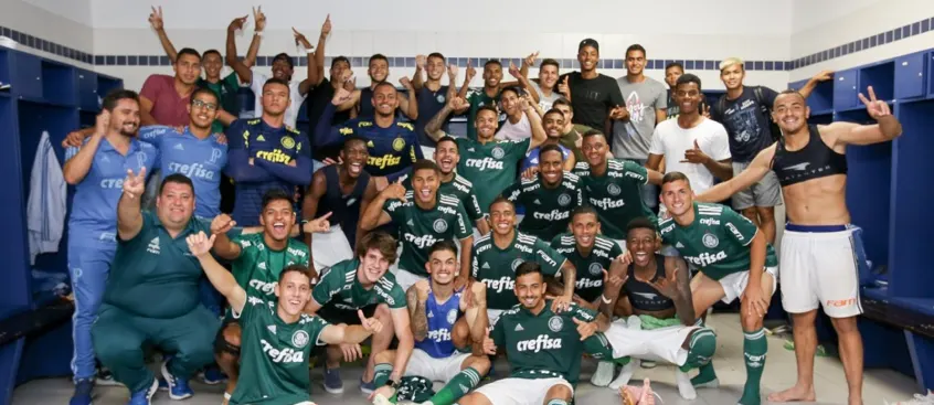 Palmeiras fará final do Campeonato Brasileiro sub-20 no Allianz Parque