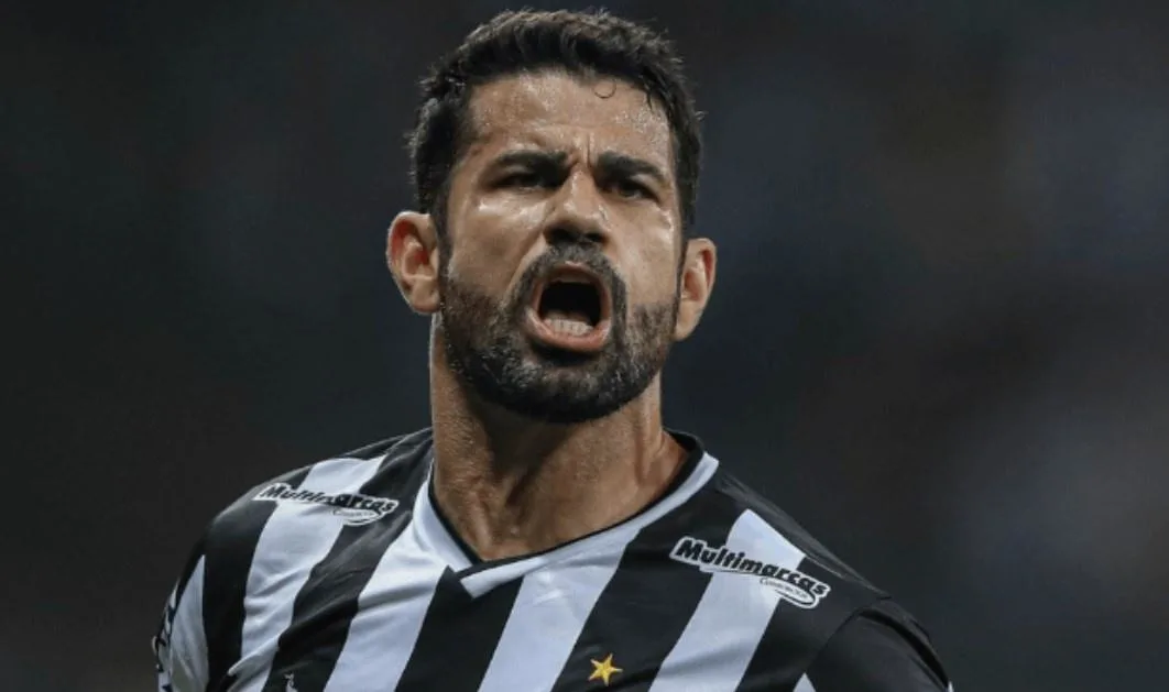 De saída do Atlético-MG, Diego Costa se aproxima de acerto com o Corinthians