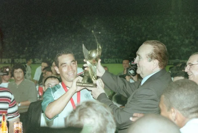 Veja detalhes do título do Palmeiras na final da Mercosul 1998