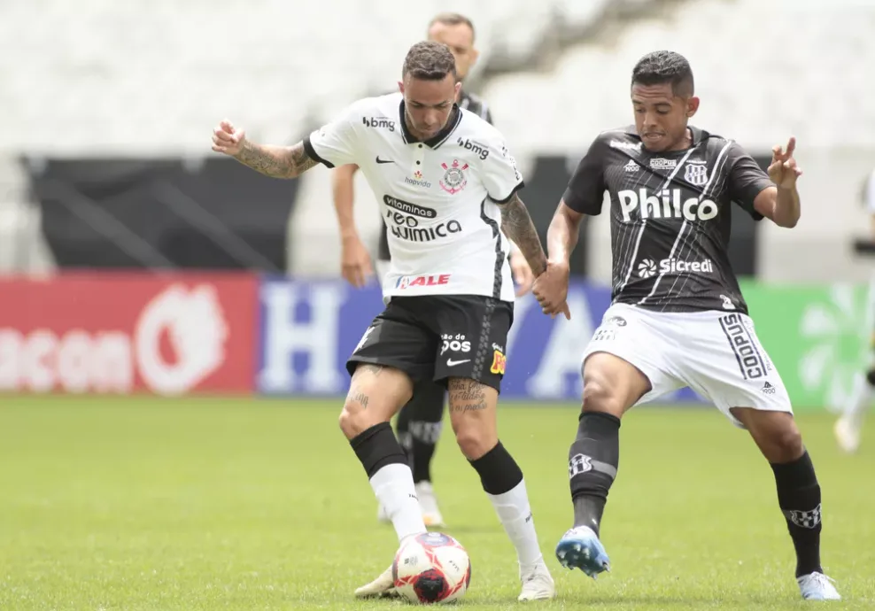 Luan volta a ser titular do Corinthians após três meses, mas é coadjuvante; veja análise