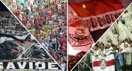 A força da arquibancada: Qual foi a torcida que contribui mais para o faturamento de seu time em 2019?