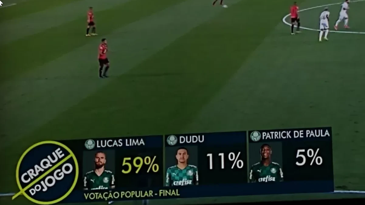 Lucas Lima é eleito o 