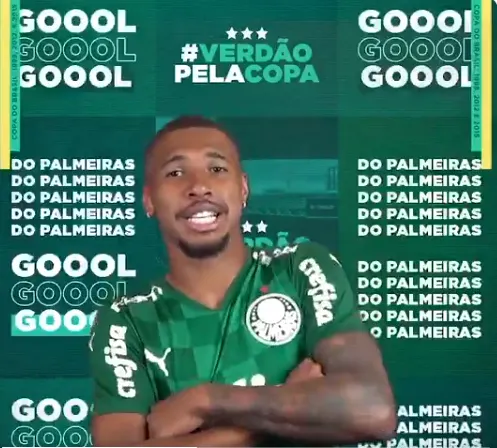 GOOOOOLLLLLL!!! WESLEY ABRE O PLACAR PARA O PALMEIRAS