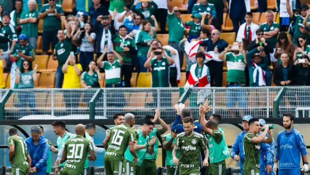 100%: Palmeiras confia em 