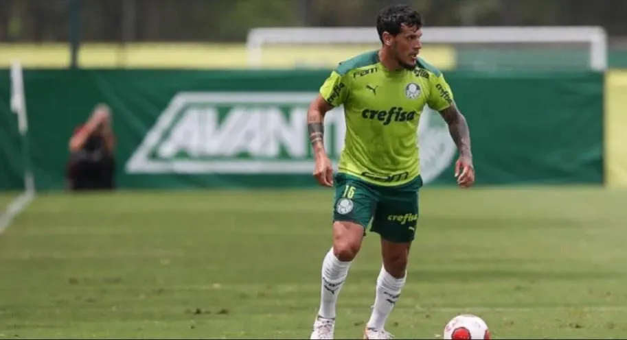 Após expulsão, Gustavo Gómez se reapresentará ao Palmeiras no domingo