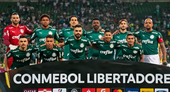 Após dois passes para gol, Dudu descreve Palmeiras “sem meia”