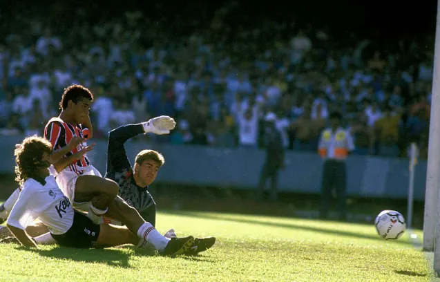 Há 30 anos, Tupãzinho marcava seu primeiro gol pelo Corinthians