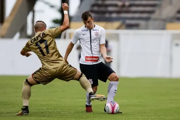 Joia do Sub-20 pode estrear no profissional do Corinthians 