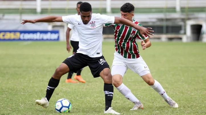 Corinthians perde para Fluminense e dá adeus à Copa do Brasil Sub-17