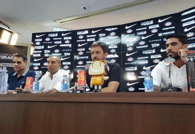 Vilson e Sheik falam sobre novos cargos no Depto. de Futebol