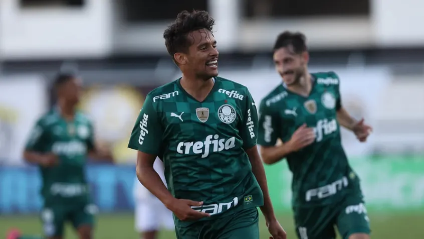 Enche o saco jogar fora de posição: Scarpa agradece Abel por utilizá-lo em função certa no Palmeiras