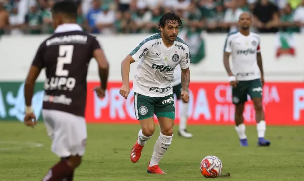 [ENQUETE]: Para você, Ricardo Goulart foi bem em sua estreia com a camisa do Verdão?