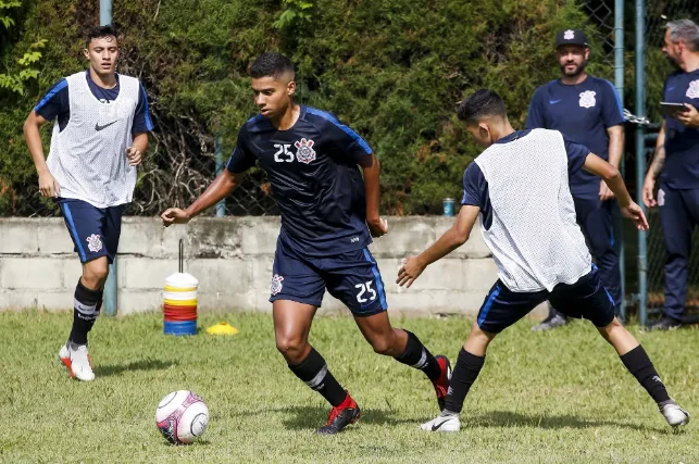 Copinha 2019: Corinthians faz último treino antes de duelo contra o Visão Celeste