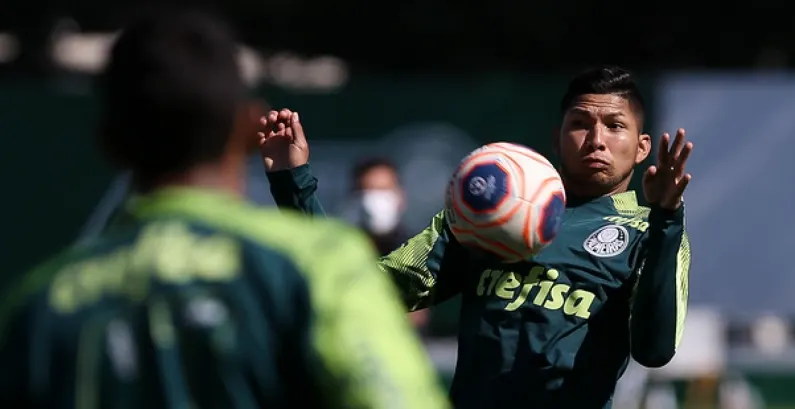 Palmeiras espera saber até segunda se Rony poderá enfrentar Corinthians