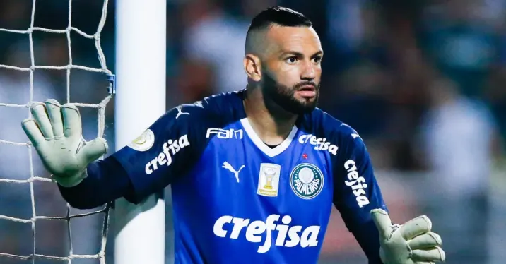 Weverton quer igualar marca pessoal e se aproximar de recorde histórico do Verdão