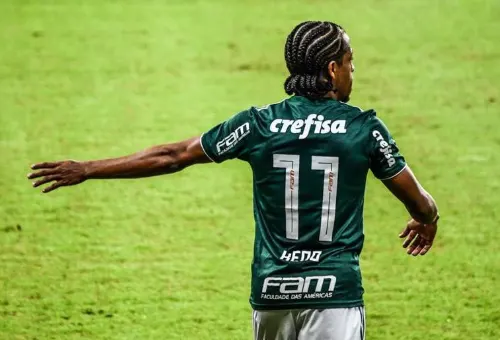 [ENQUETE]: Você gostaria que o Palmeiras repatriasse Keno ao elenco?