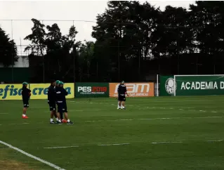 Felipão tem nova conversa com Dudu e dá pista de lista de inscritos do Palmeiras no Paulistão