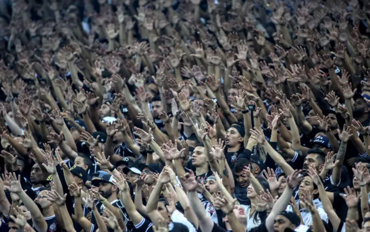 Com nova política de preços, Corinthians inicia venda de pacote de ingressos para os próximos oito jogos na Arena Corinthians