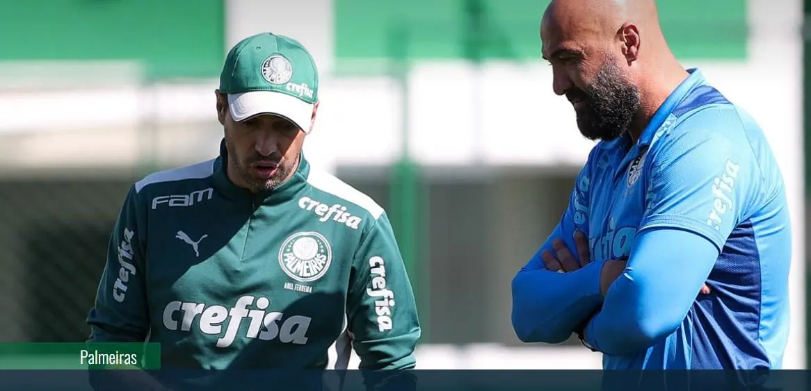 Dúvida? Gabriel Veron vira dúvida para sequência de jogos do Palmeiras