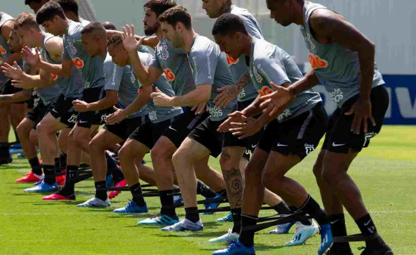 Sem a parada, Corinthians estrearia no Brasileirão neste final de semana