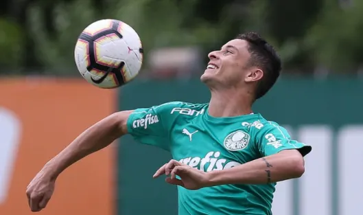 Diogo Barbosa e Angulo não vão a campo em treino do Palmeiras