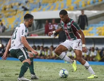 Palmeiras estreia contra o Fluminense atrás de primeira vitória contra times da elite