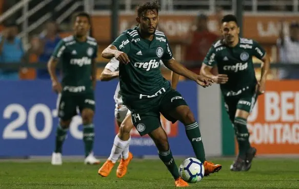 GOOOOOOOLLLLL! Gustavo Scarpa amplia para o Palmeiras