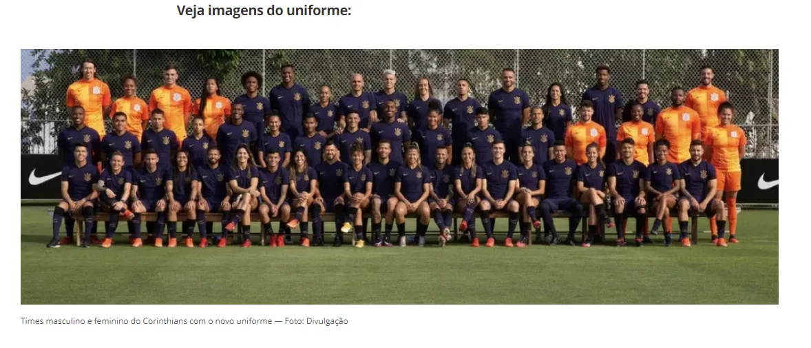 É Hoje! Corinthians estreará terceira camisa, em cor roxa, com homenagem às mulheres