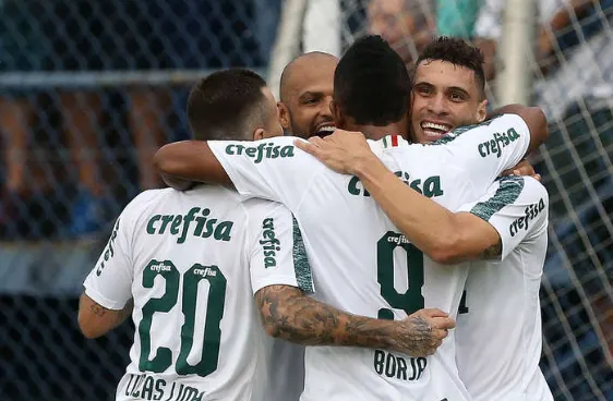 Verdão escalado! Confira o time que Felipão mandará a campo