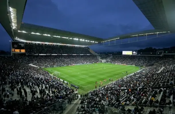 Arena Corinthians é assaltada na madrugada deste domingo