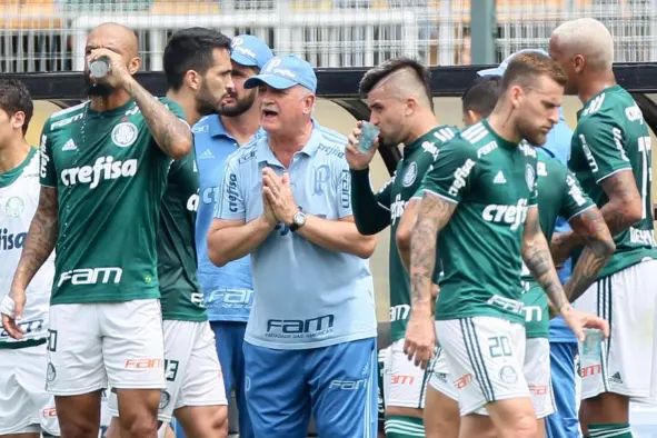 Palmeiras lidera Brasileirão mesmo com reservas em 1/3 dos jogos