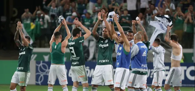 Se for campeão brasileiro, Palmeiras receberá R$ 30 milhões em premiação