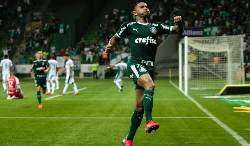 Em 2020, Dudu pode alcançar maior goleador do Palmeiras em número de jogos