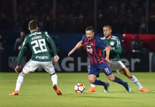 [VÍDEO] Relembre a primeira partida das oitavas de final entre Palmeiras e Cerro Porteño