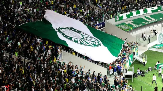 Palmeiras divulga parcial de ingressos para jogo contra Paraná