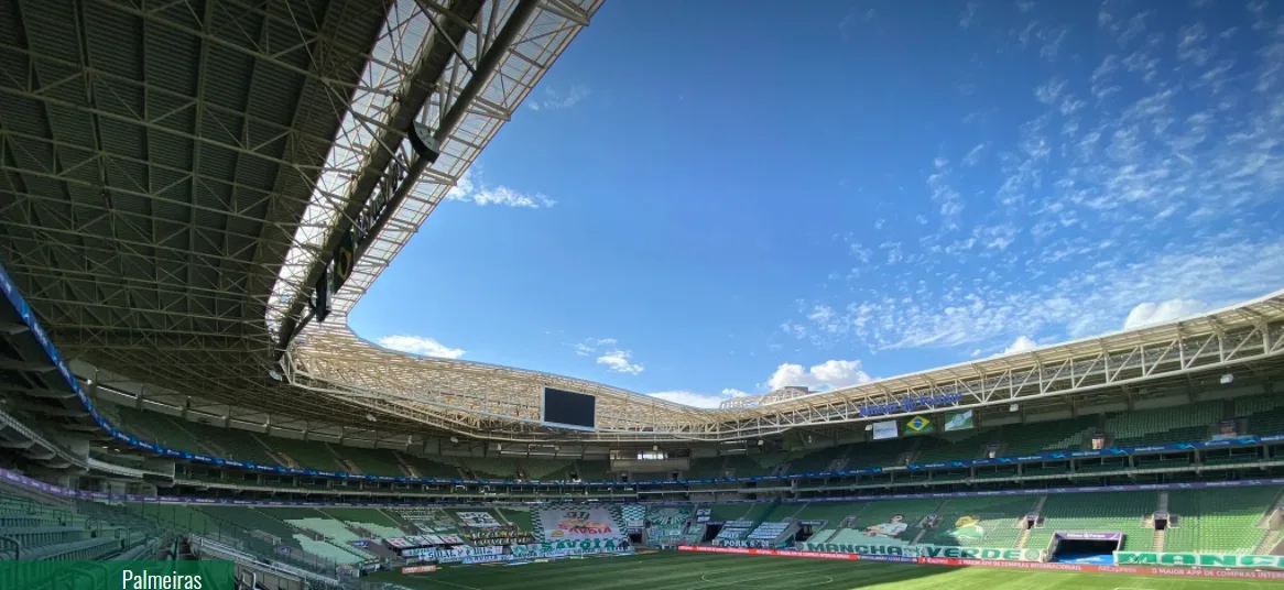 Palmeiras completará 100 jogos no Allianz Parque pelo Brasileirão em Derby