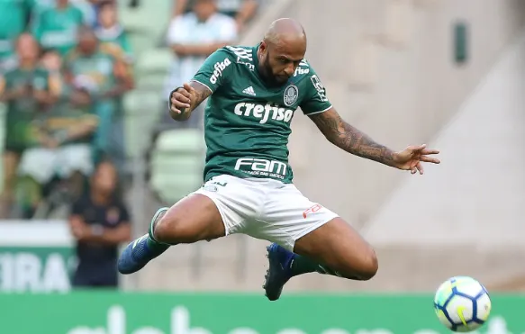 [ENQUETE]: Você sentiria falta de Felipe Melo no Verdão?