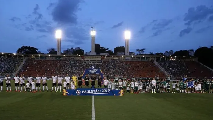 Com arena cedida para show, Palmeiras recorre ao Pacaembu pela 20ª vez