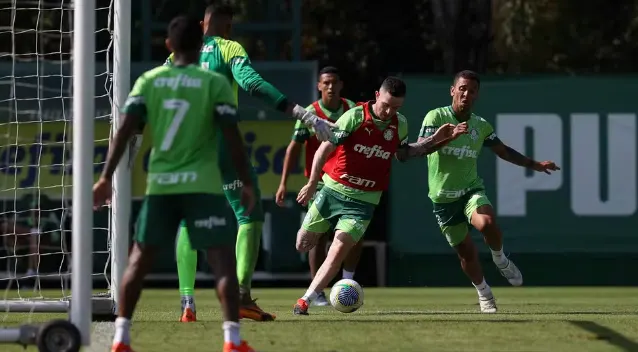 Provável Escalação do Palmeiras para Confronto contra o Botafogo-SP pela Copa do Brasil