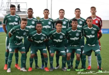 Brasileirão Sub-17: Veja a provável escalação do Palmeiras para o clássico contra o São Paulo